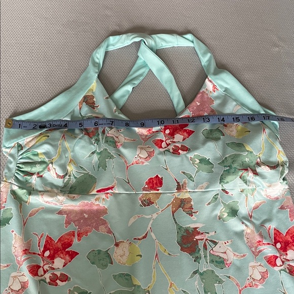 Patagonia Floral Magnolia Blue Multicolor Sleeveless Dress Size XL - Picture 3 of 8